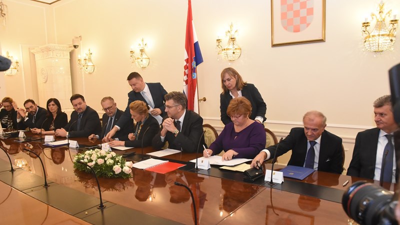 Potpisivanjem Sporazuma o suradnji šaljemo snažnu poruku nulte tolerancije prema nasilju